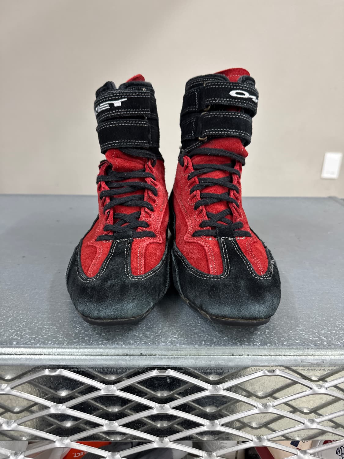 오클리 레이싱 부츠 스웨이드 250 상품이미지5