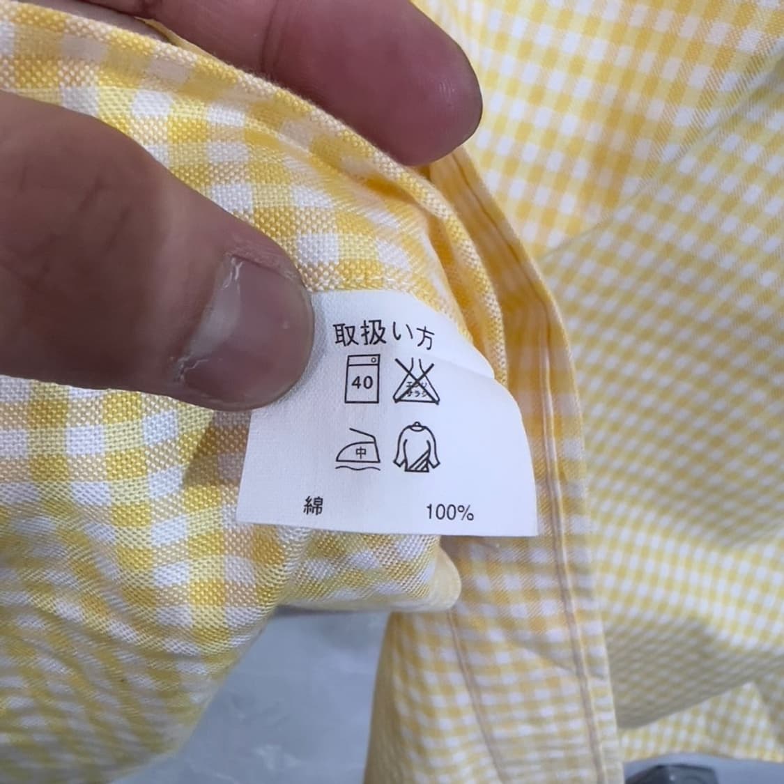 브룩스브라더스 체크 셔츠 상품이미지6