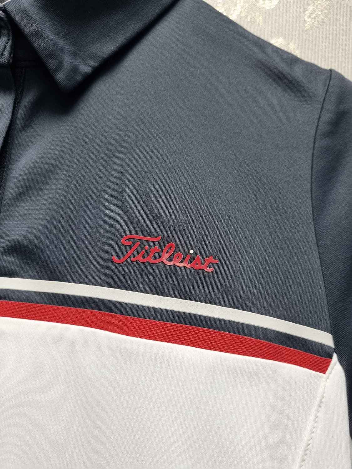 [s/정품] 타이틀리스트 투어핏 여성골프반팔 상품이미지3