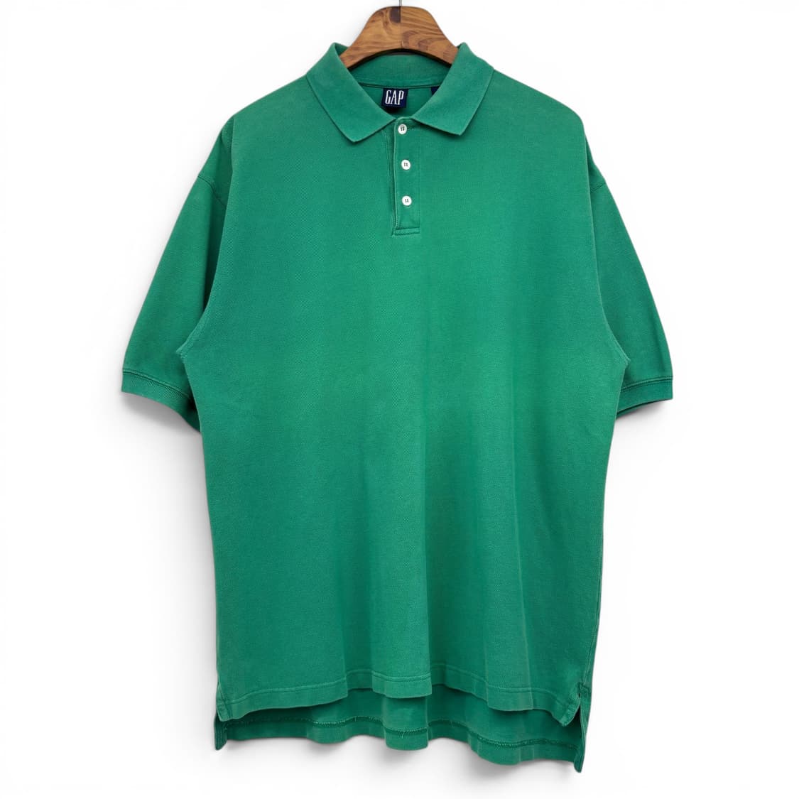 올드 갭 피케셔츠 상품이미지1