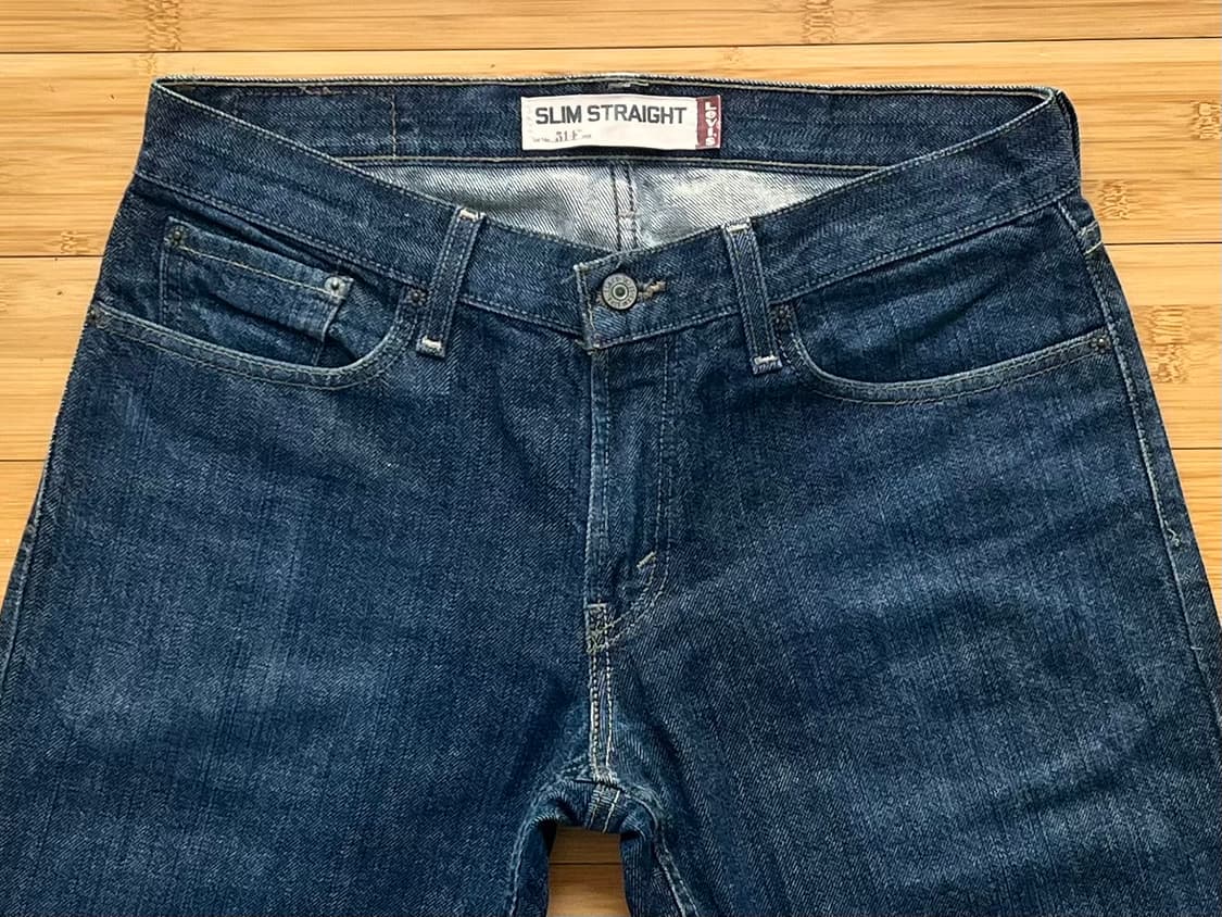 리바이스 514 데님팬츠 W31 L32 상품이미지3