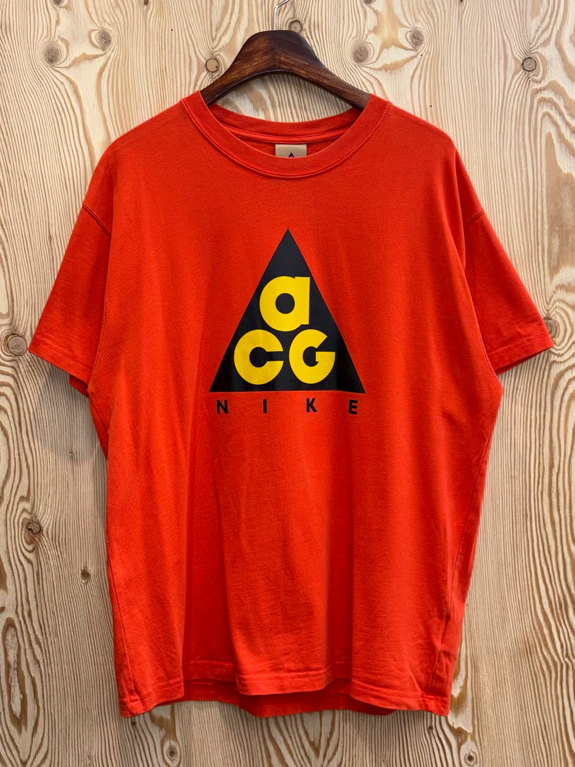 나이키 acg 자이언트 로고 오렌지 상품이미지1