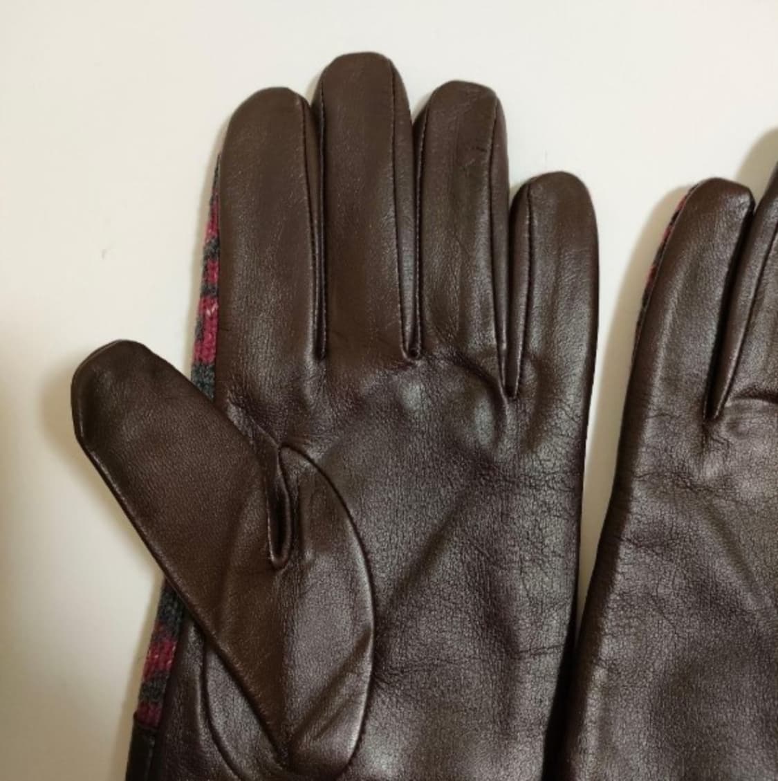 비비안웨스트우드 남성 울 벨티드 장갑 (새상품) 상품이미지4