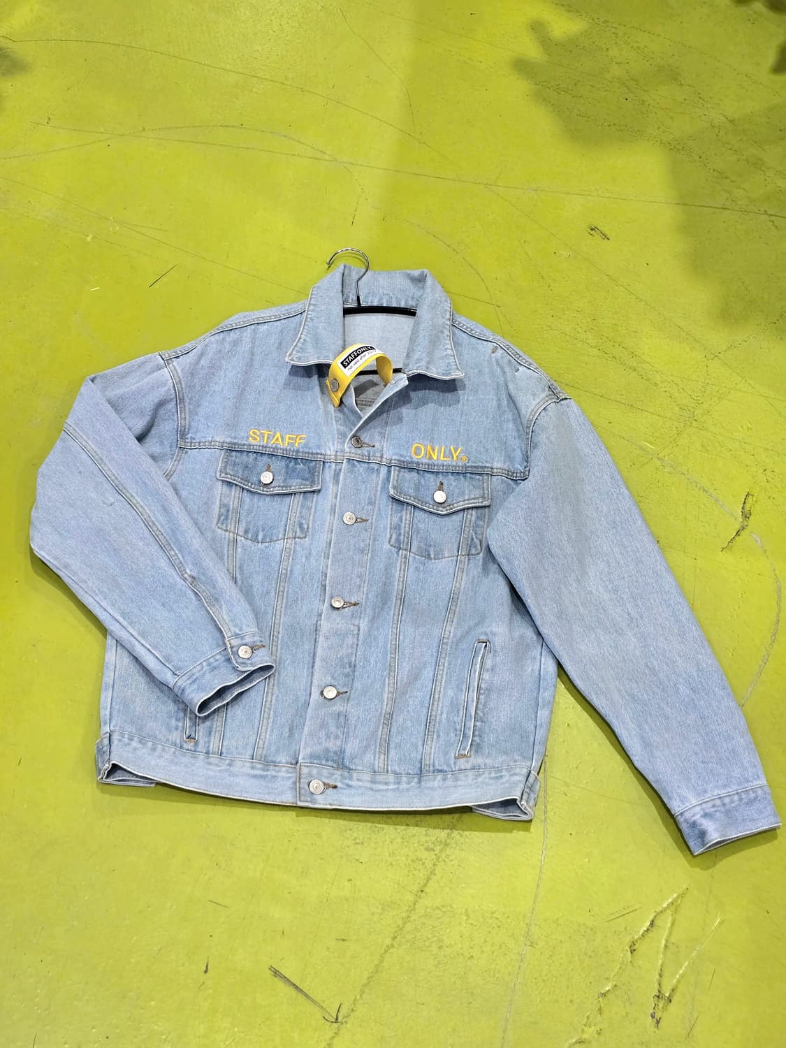 STAFFONLY 스태프온리 데님 자켓 상품이미지9