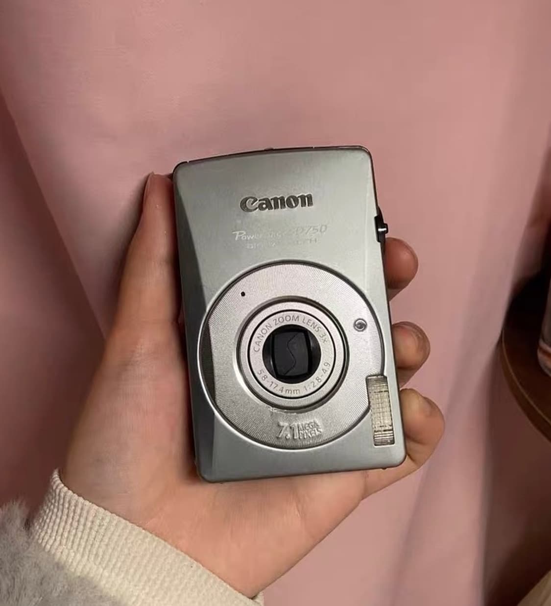 캐논 파워샷 SD750 (캐논 익서스 75 IXUS 75) 빈티지 디카 상품이미지6