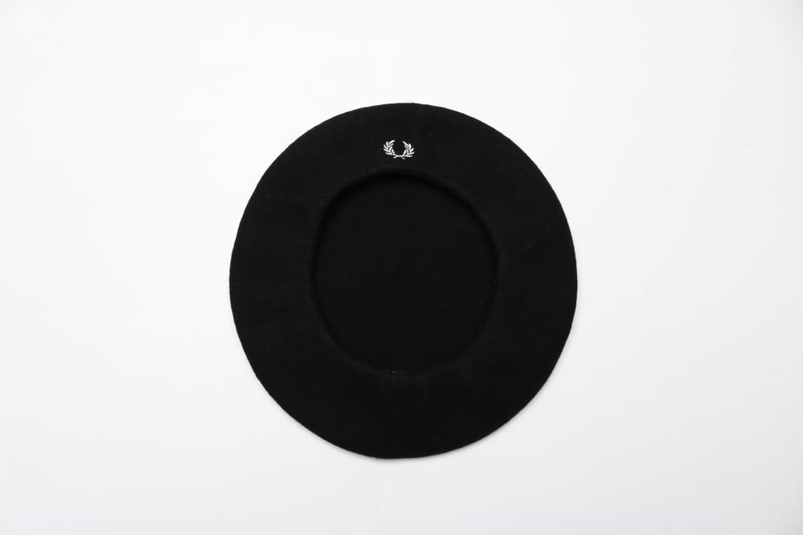 프레드페리 울 베레모 모자 상품이미지1