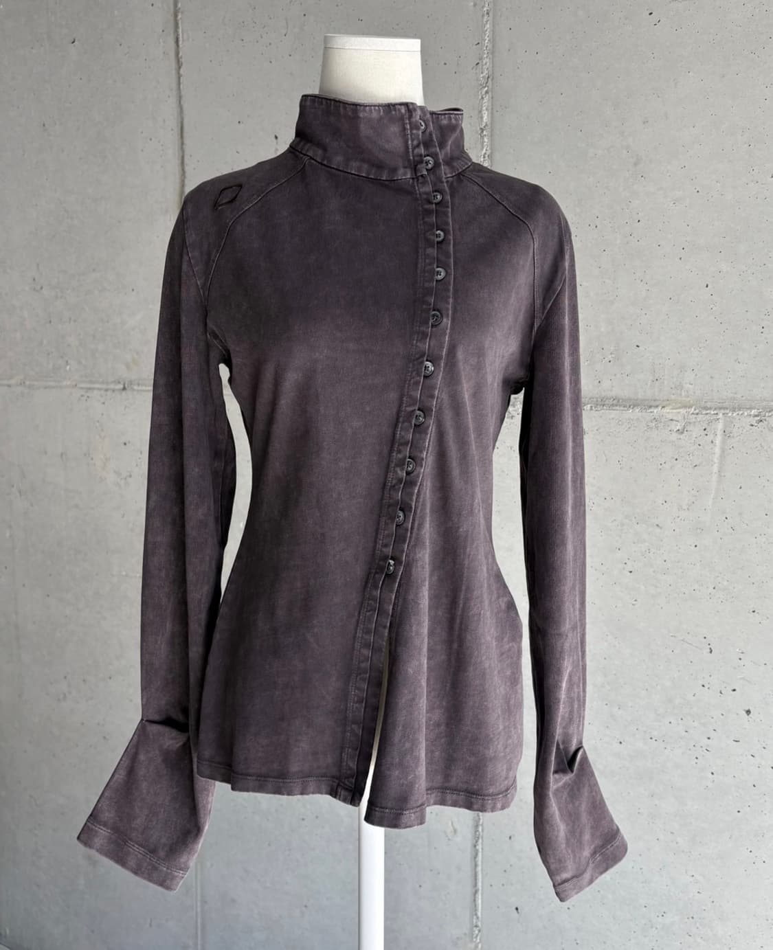 미스치프 WASHED JERSEY SHIRT  상품이미지2