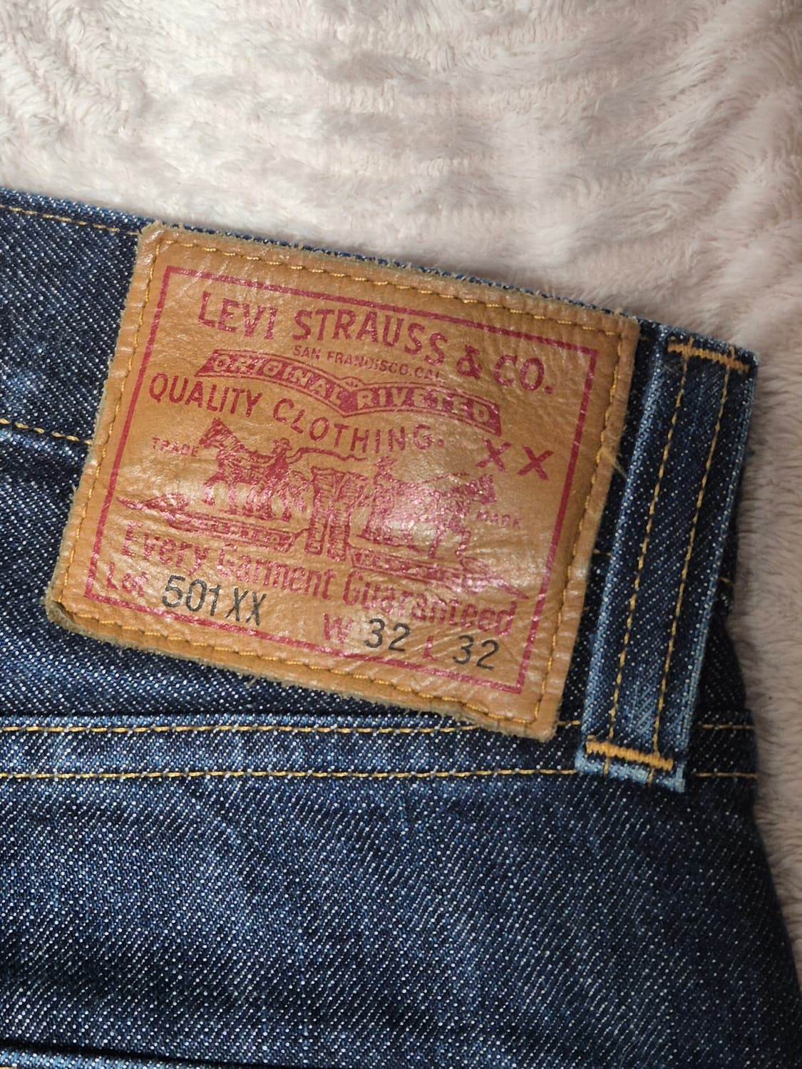 리바이스 LVC47501 리지드 32/32 상품이미지4