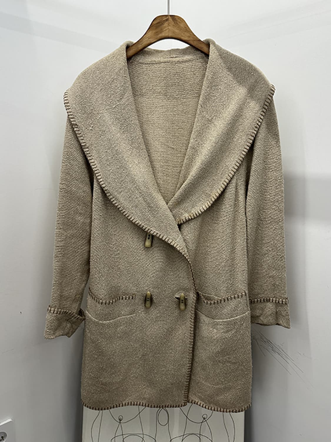 60-80'S FEMINELLA_ made in ENGLAND (L) 상품이미지1