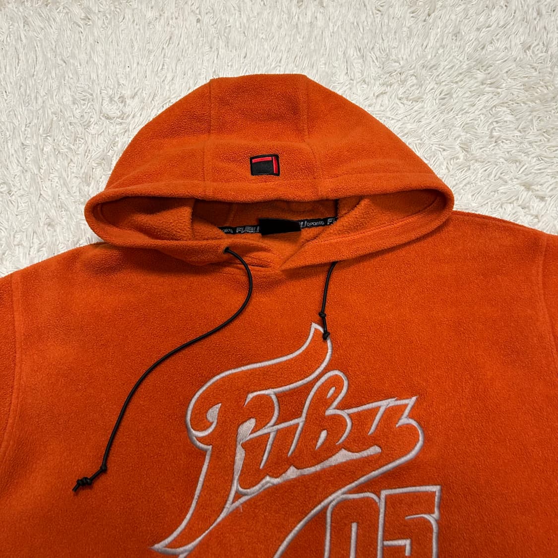 FUBU Fleece Hoodie 상품이미지5