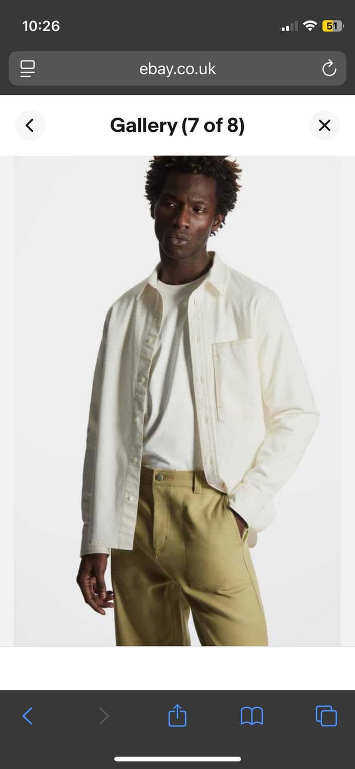 Cos 유틸리티 트라우저 44 상품이미지6