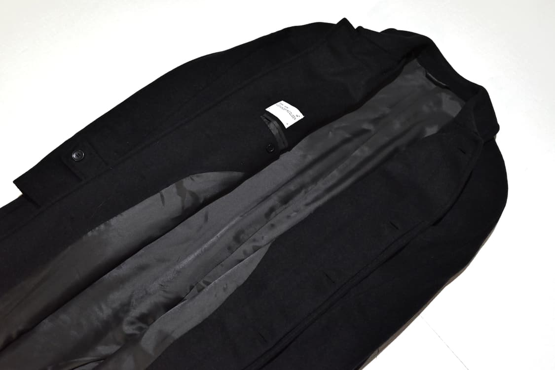 Alexander McQueen 90s balmacaan coat 상품이미지2