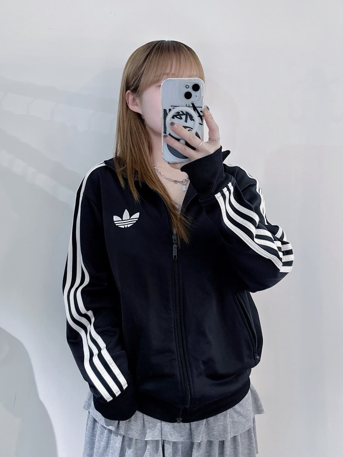 아디다스 구파이어버드 블랙 트랙탑 상품이미지1