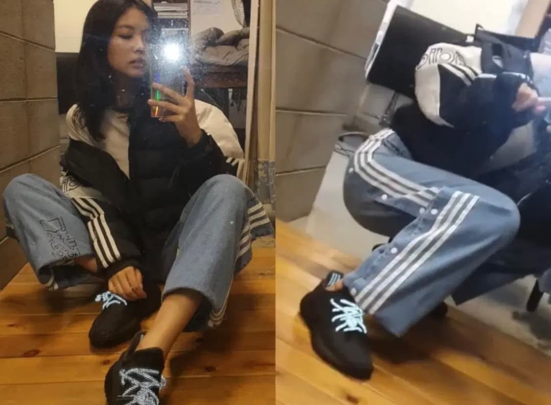 아디다스 제니X피오루치 데님 팬츠 상품이미지2