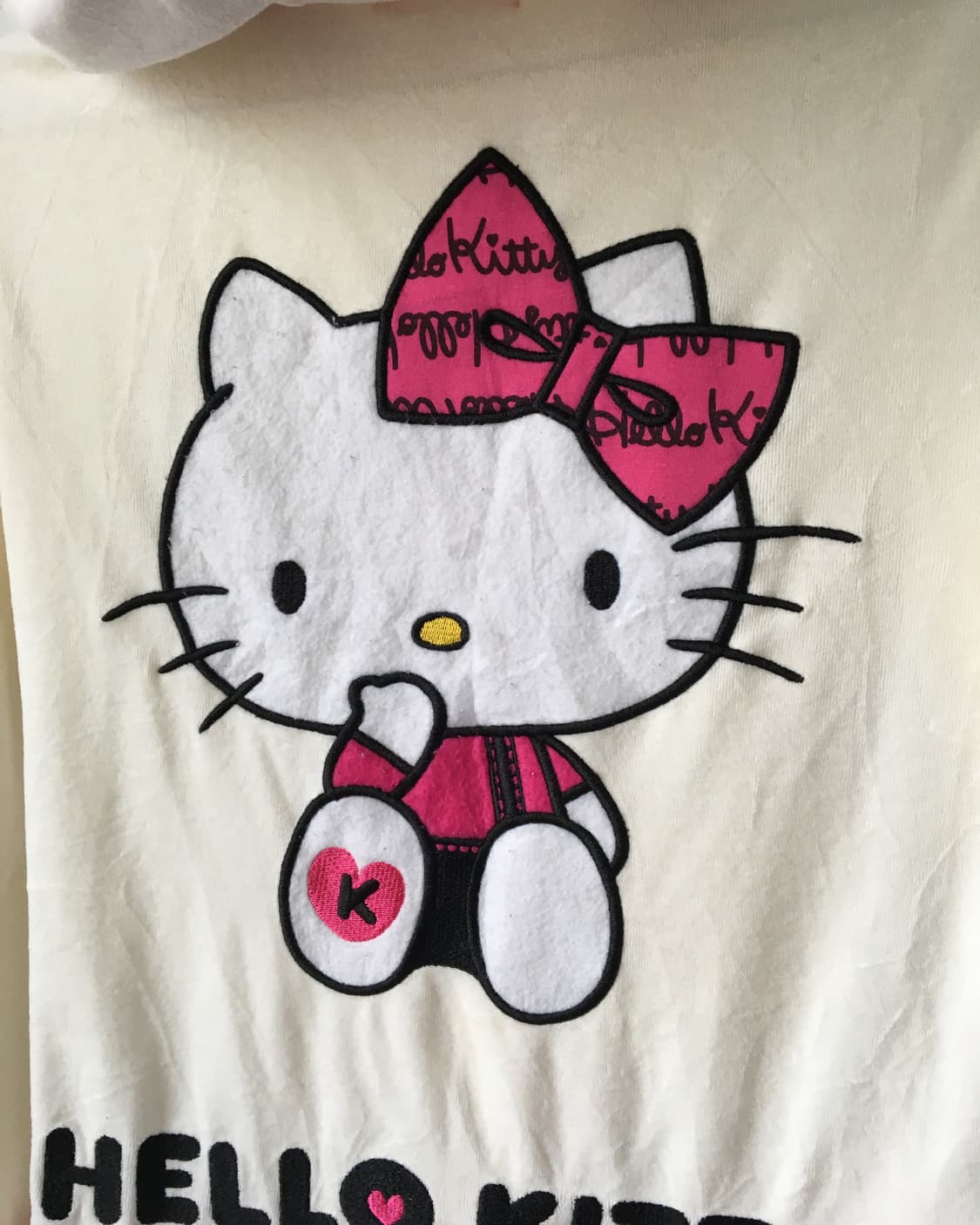 Hello kitty hood zip up 상품이미지5