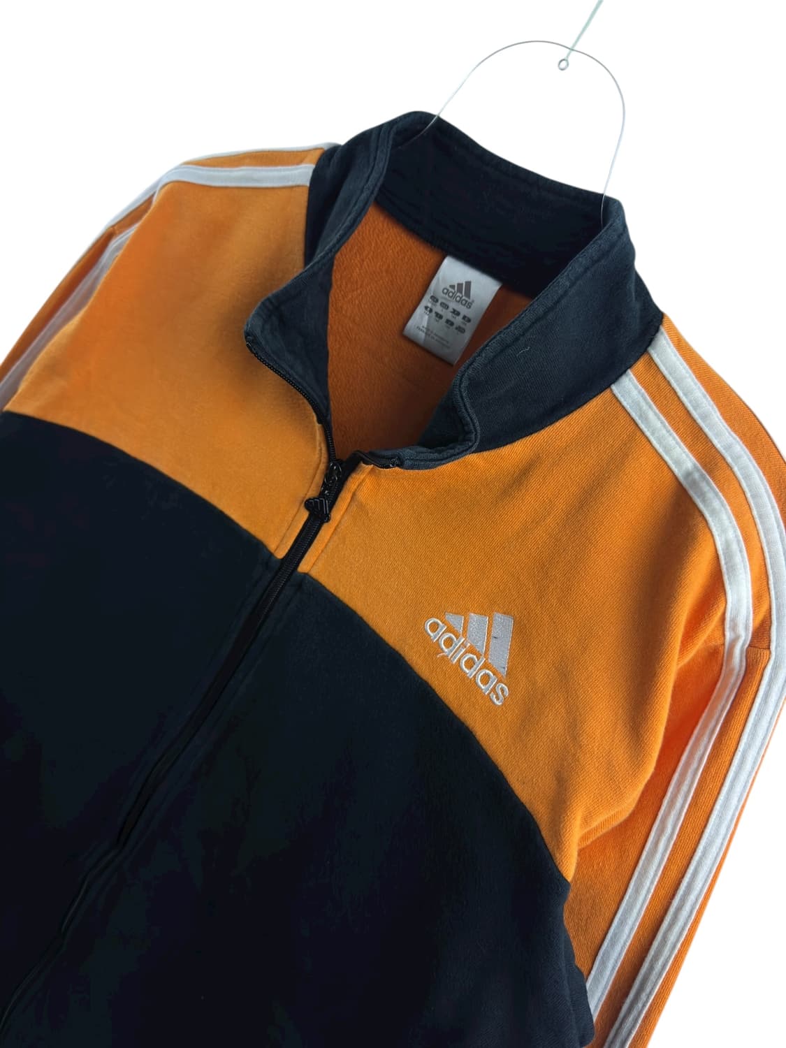 아디다스 재팬 오렌지블랙 집업1244 상품이미지3