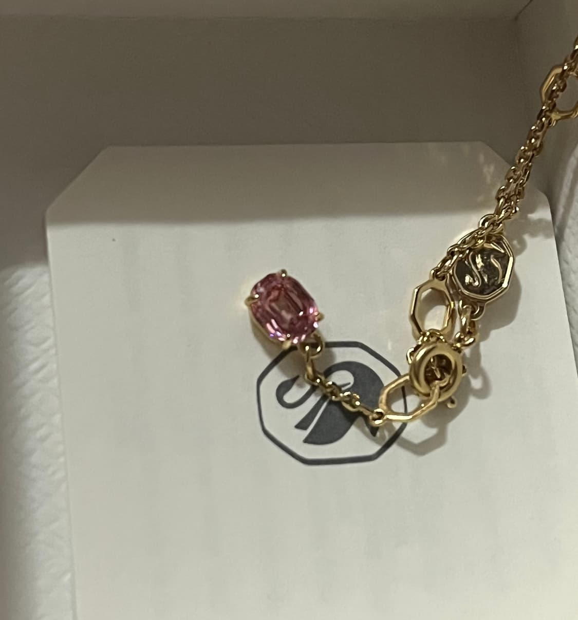 스와로브스키 꽃 펜던트 목걸이 상품이미지3