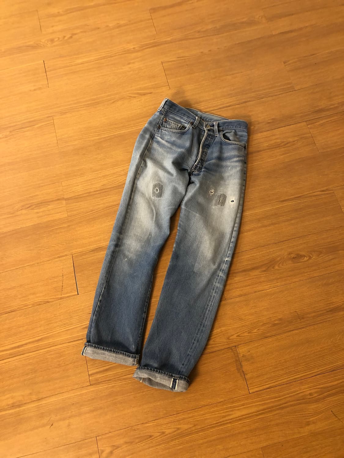 90s 리바이스 셀비지 데님 팬츠 상품이미지9