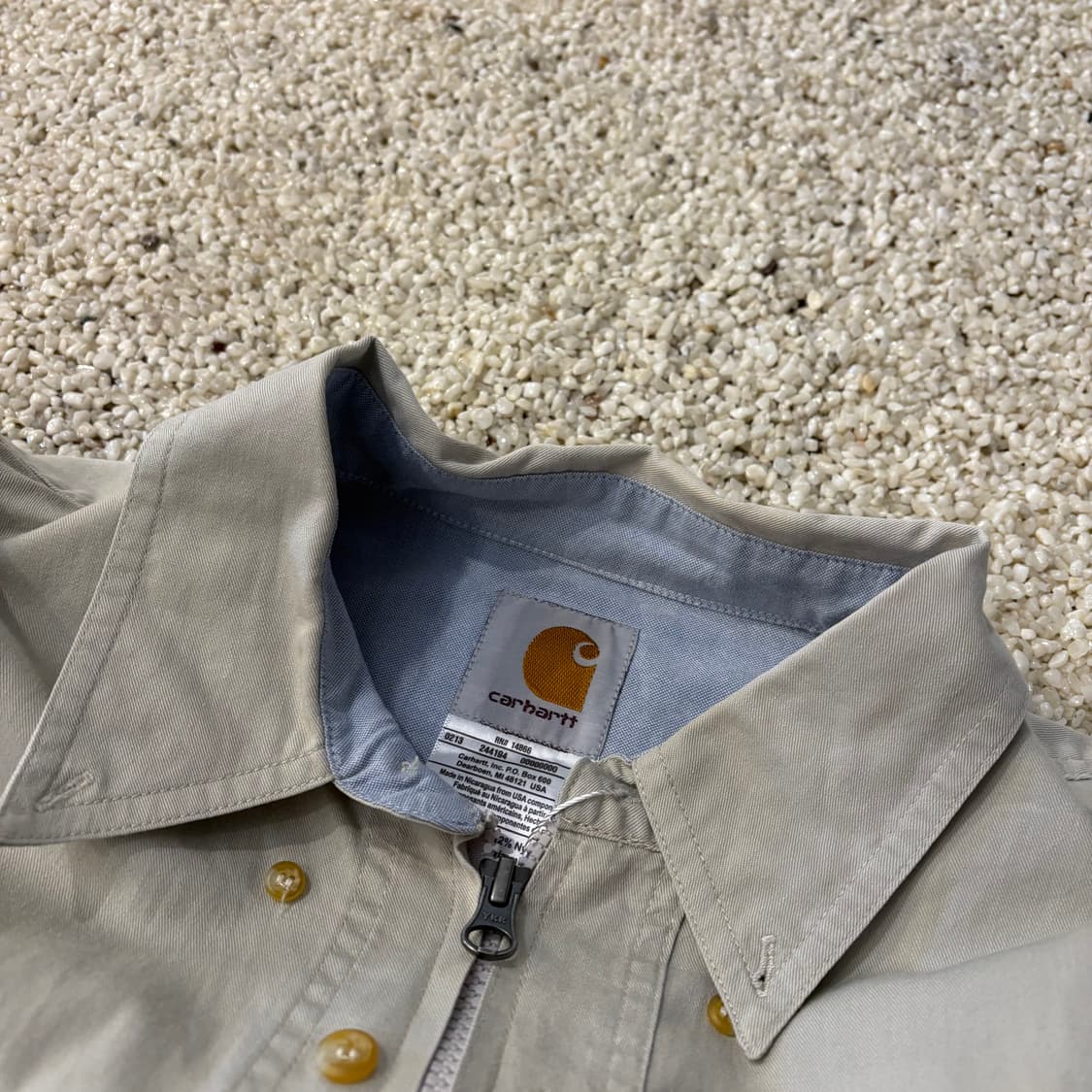 칼하트 커스텀 크롭 셔츠 ⭐️856 상품이미지3