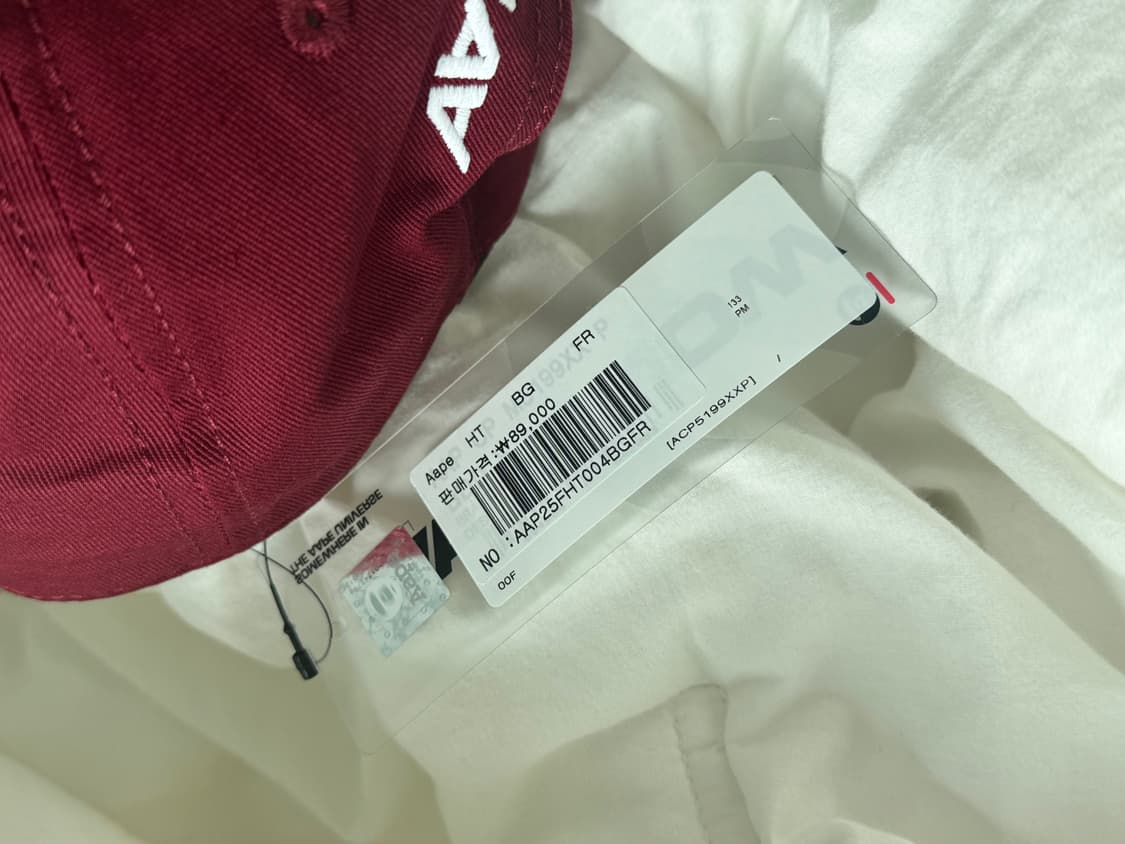 Aape 볼캡 상품이미지4