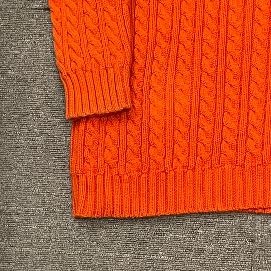 (M) 랄프 로렌 케이블 니트 상품이미지5