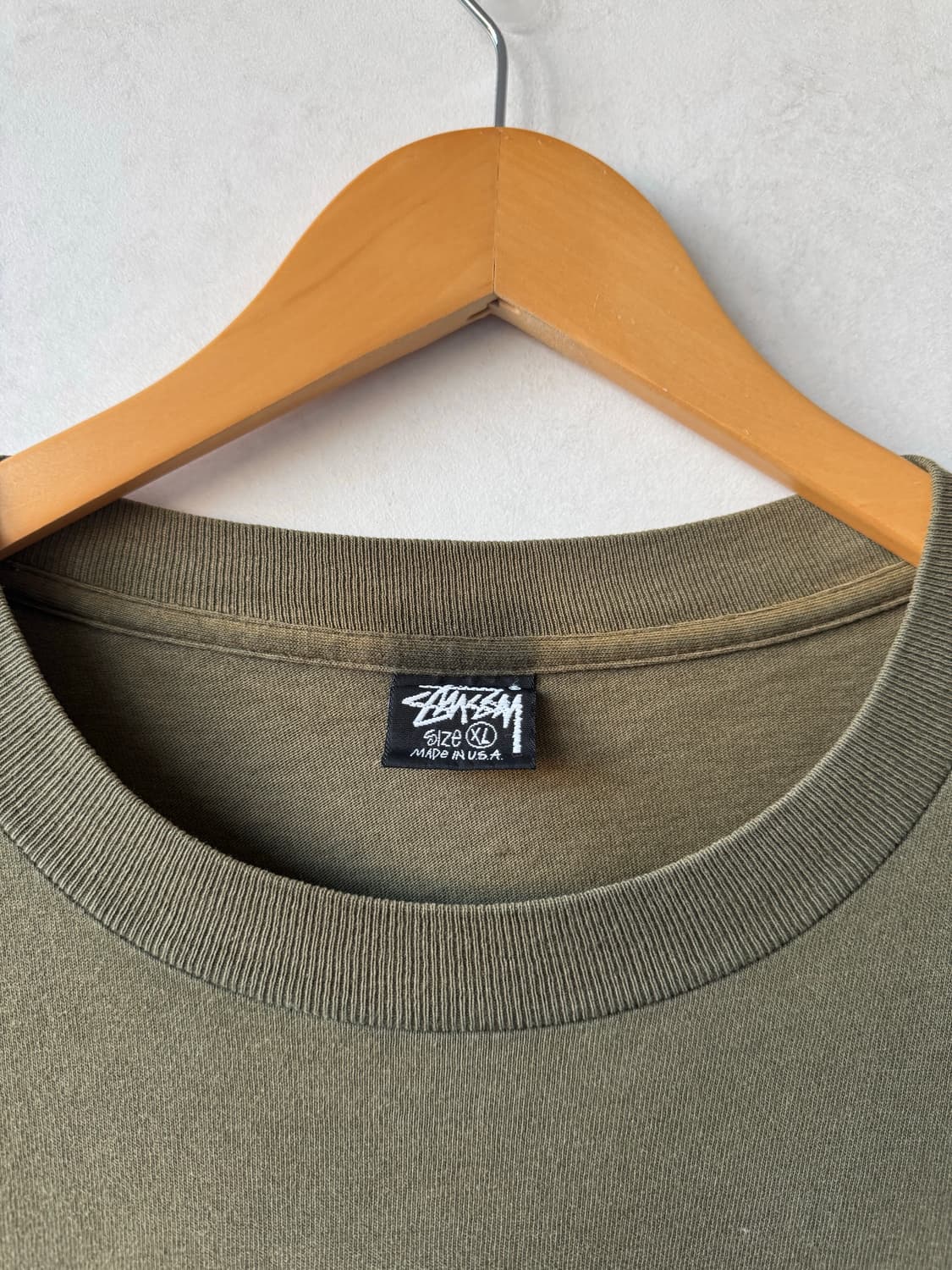 90s 스투시 티셔츠 상품이미지4