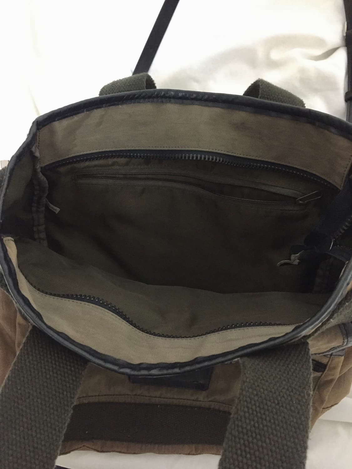 빈티지 브라운 서류 가방 상품이미지3