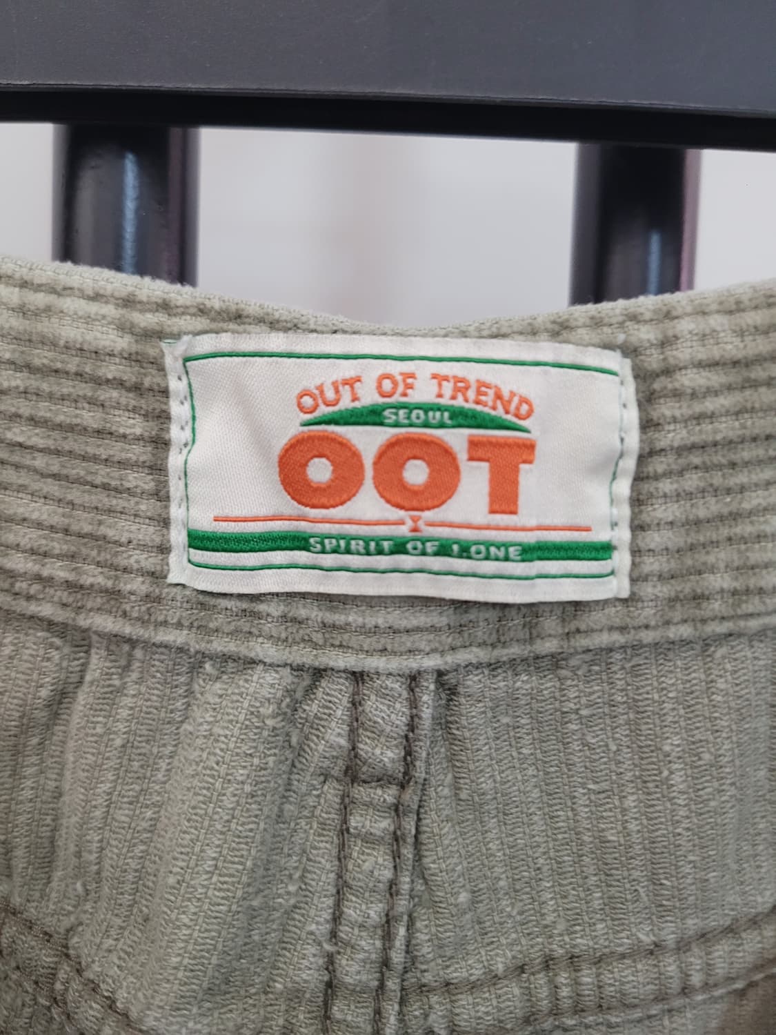 OOT 그라데이션 코듀로이 와이드 팬츠 S사이즈 상품이미지7