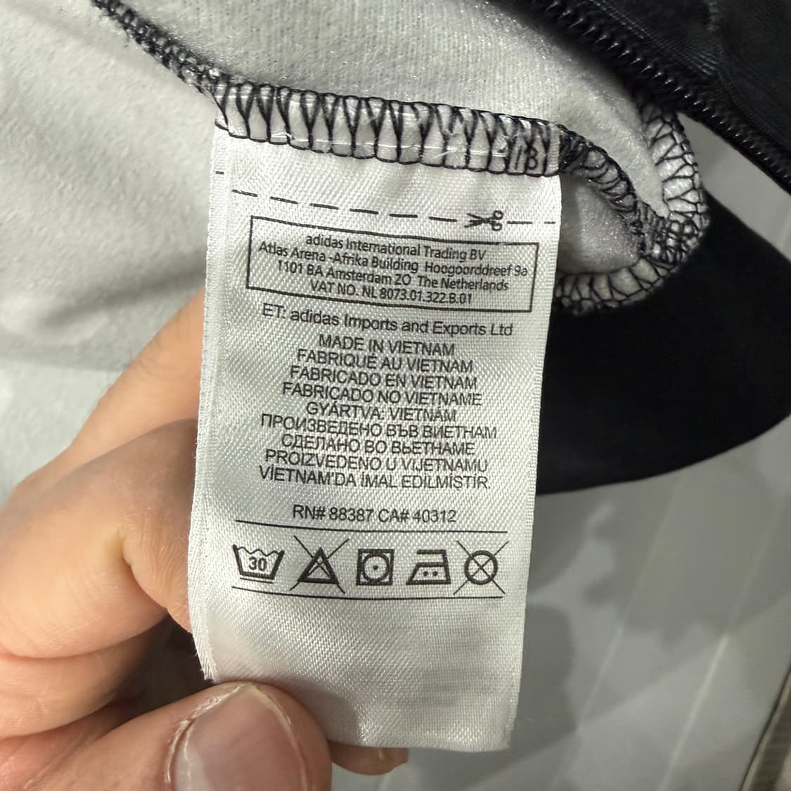 아디다스 땡땡이(도트)져지  상품이미지5