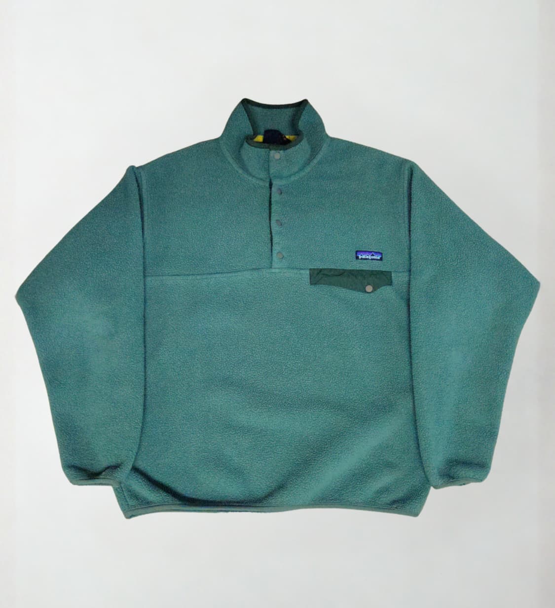 (M)파타고니아Usa 그린민트 신칠라 플리스 후리스 상품이미지1