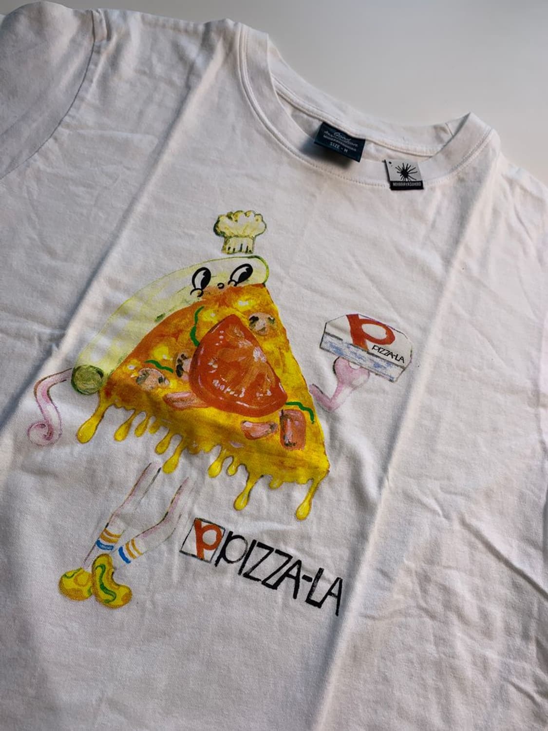 PIZZA-LA TEE 피자라 티 상품이미지2