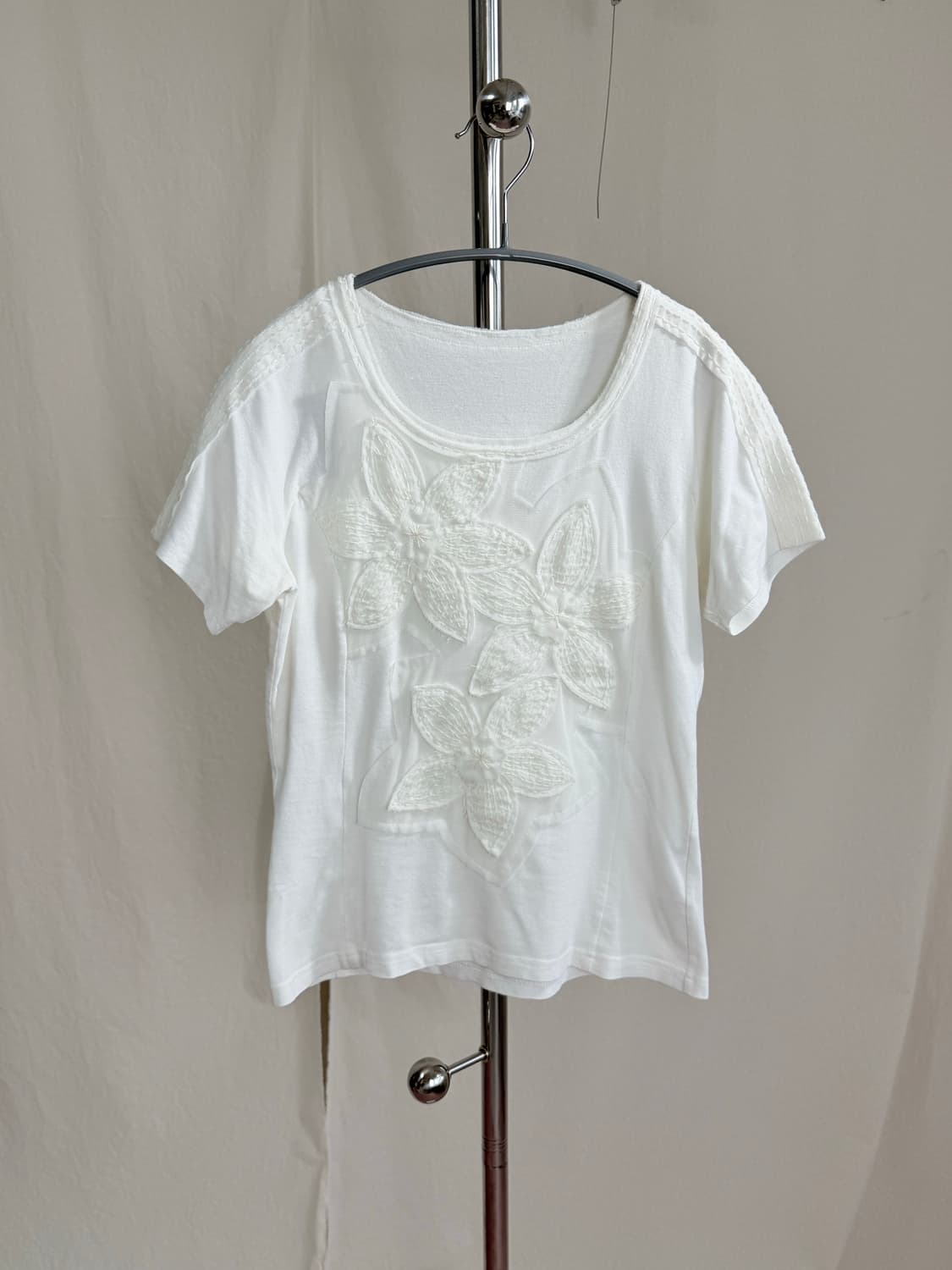 Bon CILIE 오간자 차이나카라 자켓 상품이미지5