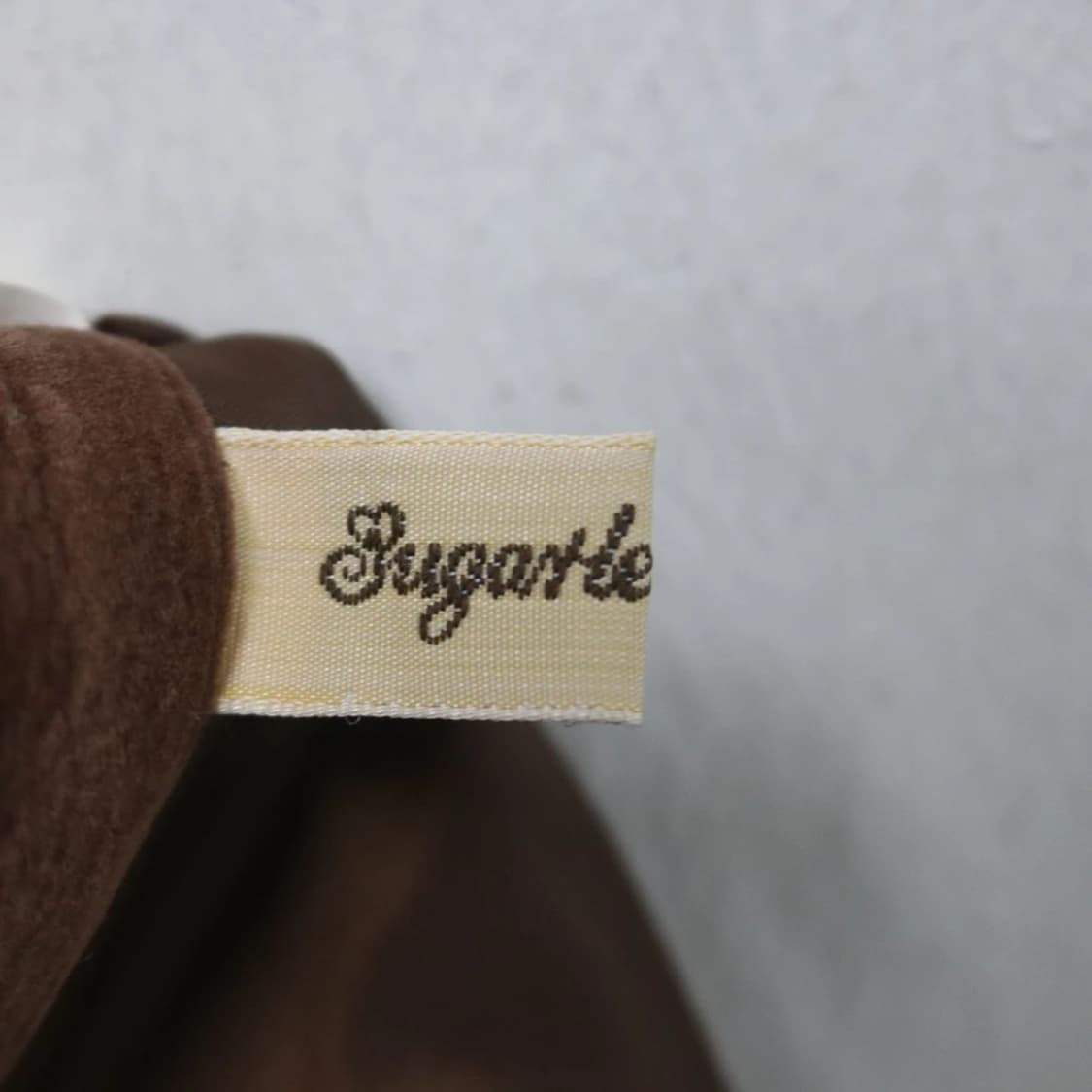 SUGARESS 스웨이드 태슬 스커트 59716 상품이미지3