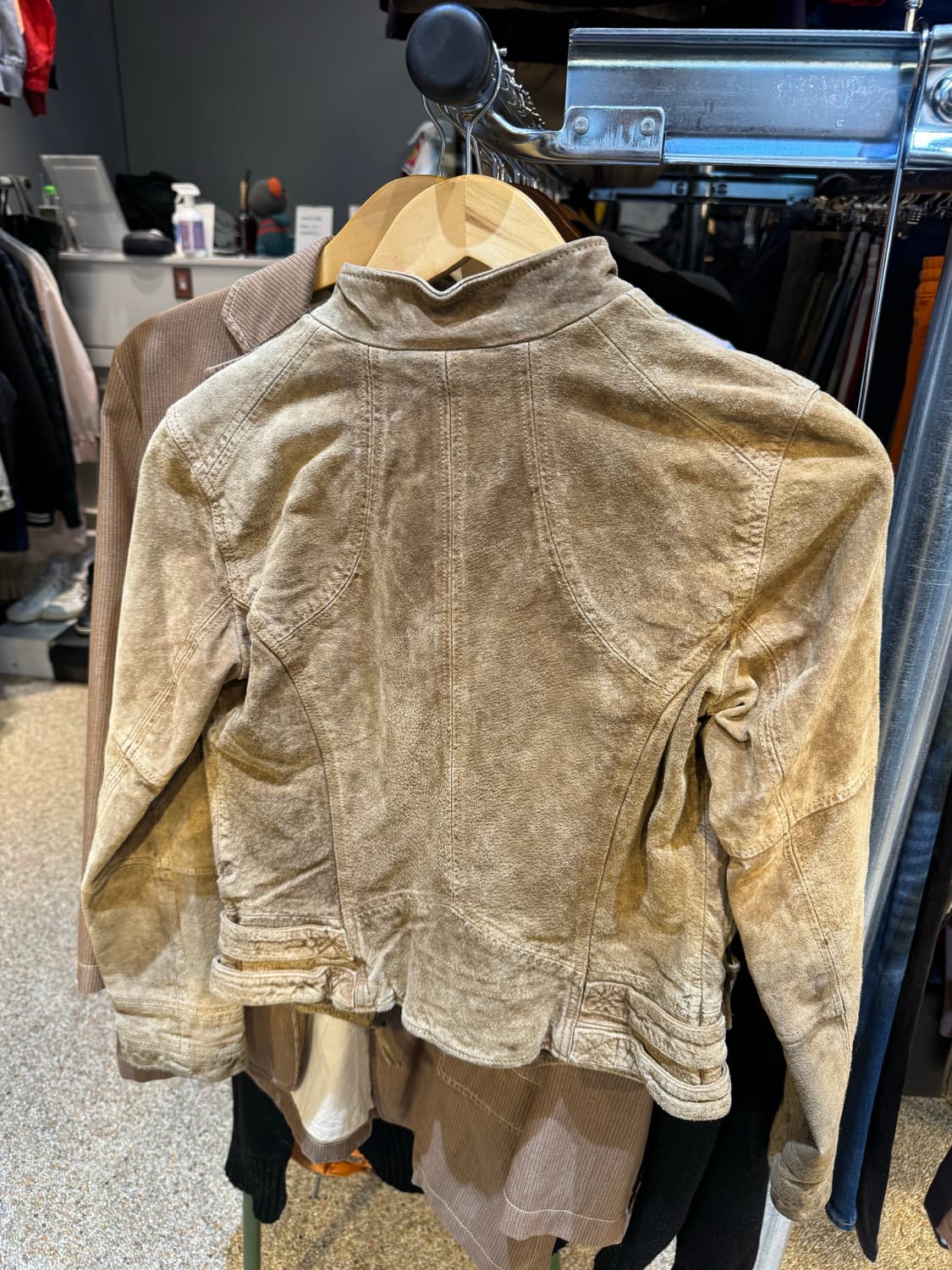 자라 코듀로이 자켓 상품이미지2