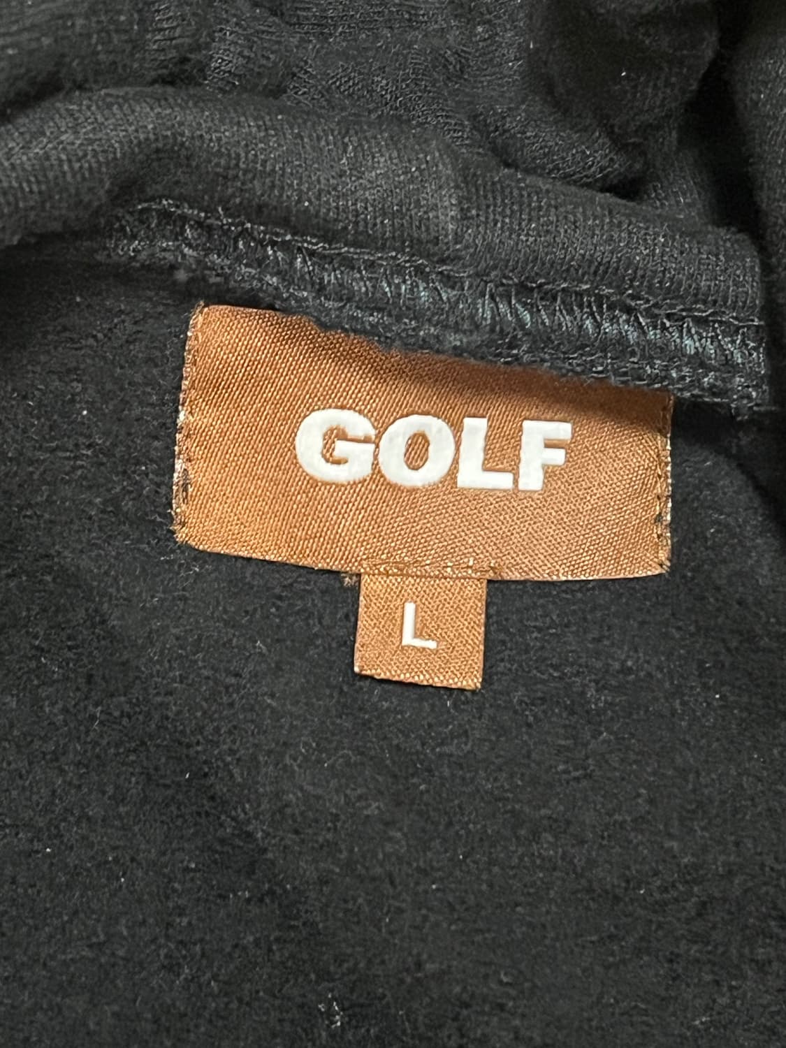 Golf Wang 골프왕 블랙 후드 상품이미지3