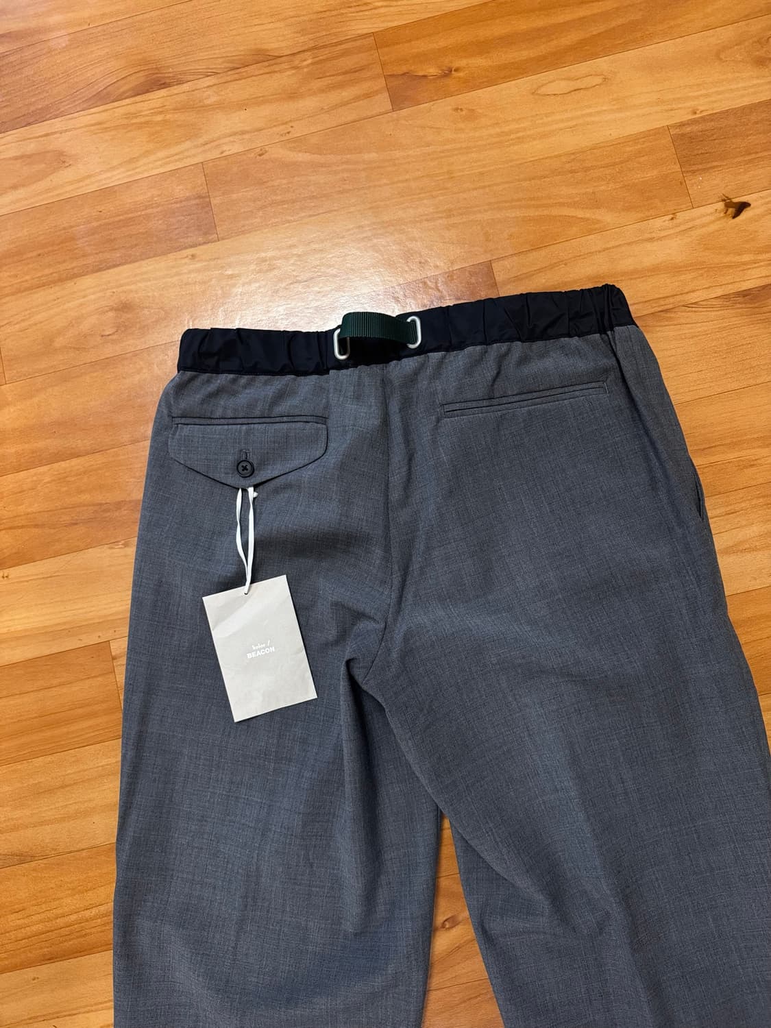 컬러비콘 Kolor beacon pant gray  2사이즈 상품이미지3