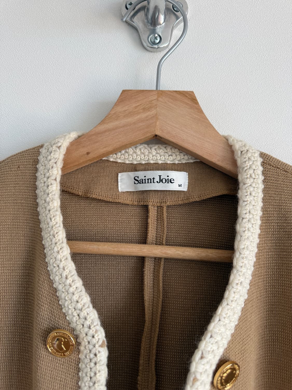 Saint joie 울 자켓 상품이미지6