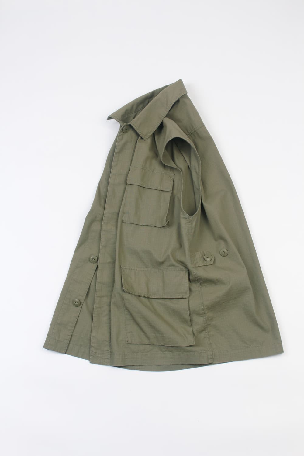 NIKO AND... Military Fatigue Vest 상품이미지1