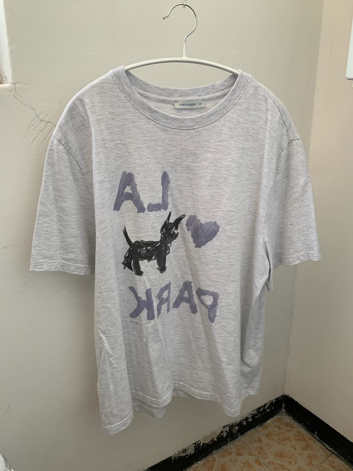 Low classic 반팔 티셔츠 상품이미지1