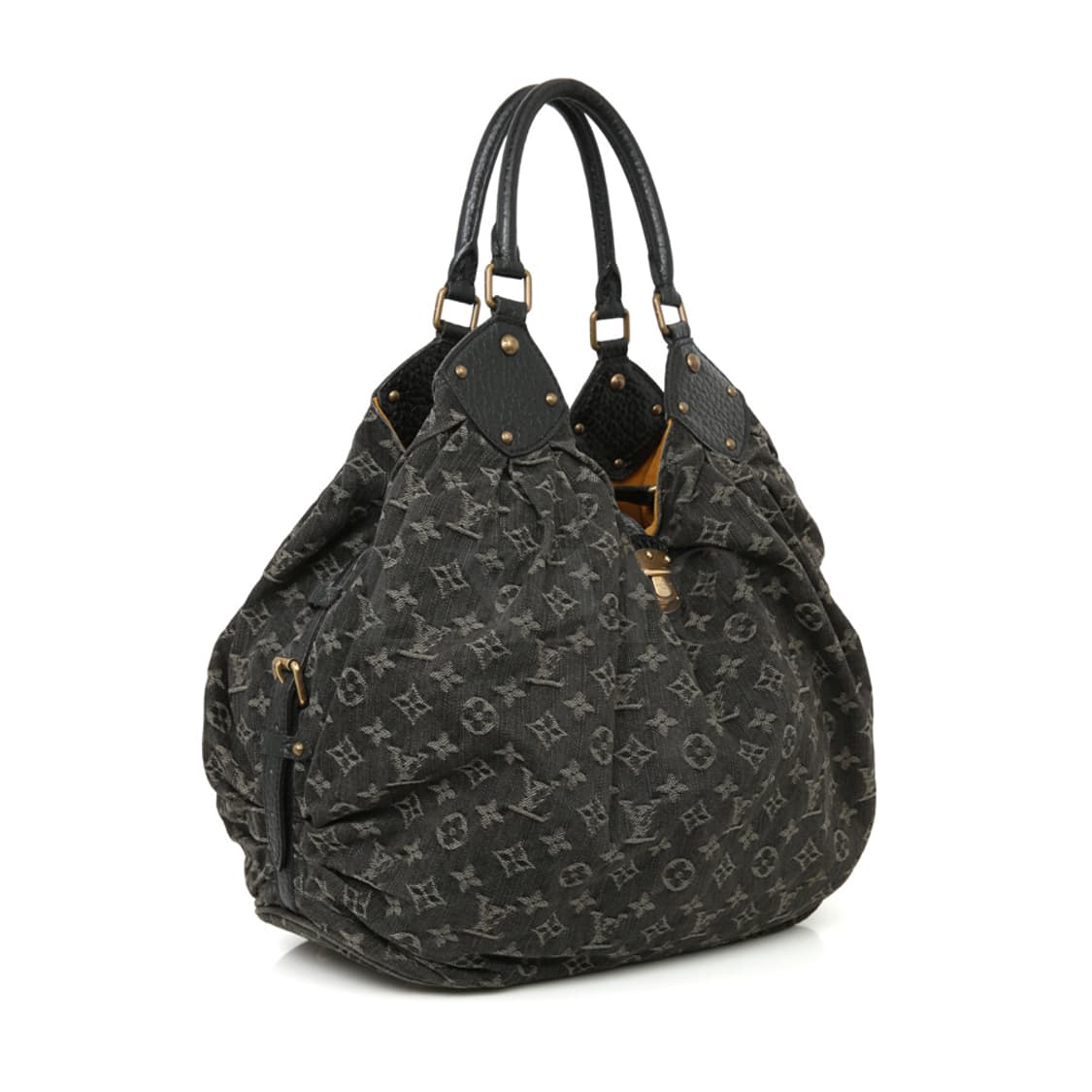 루이비통 데님 마히나 XL 블랙 캐비 숄더 M95510 상품이미지3