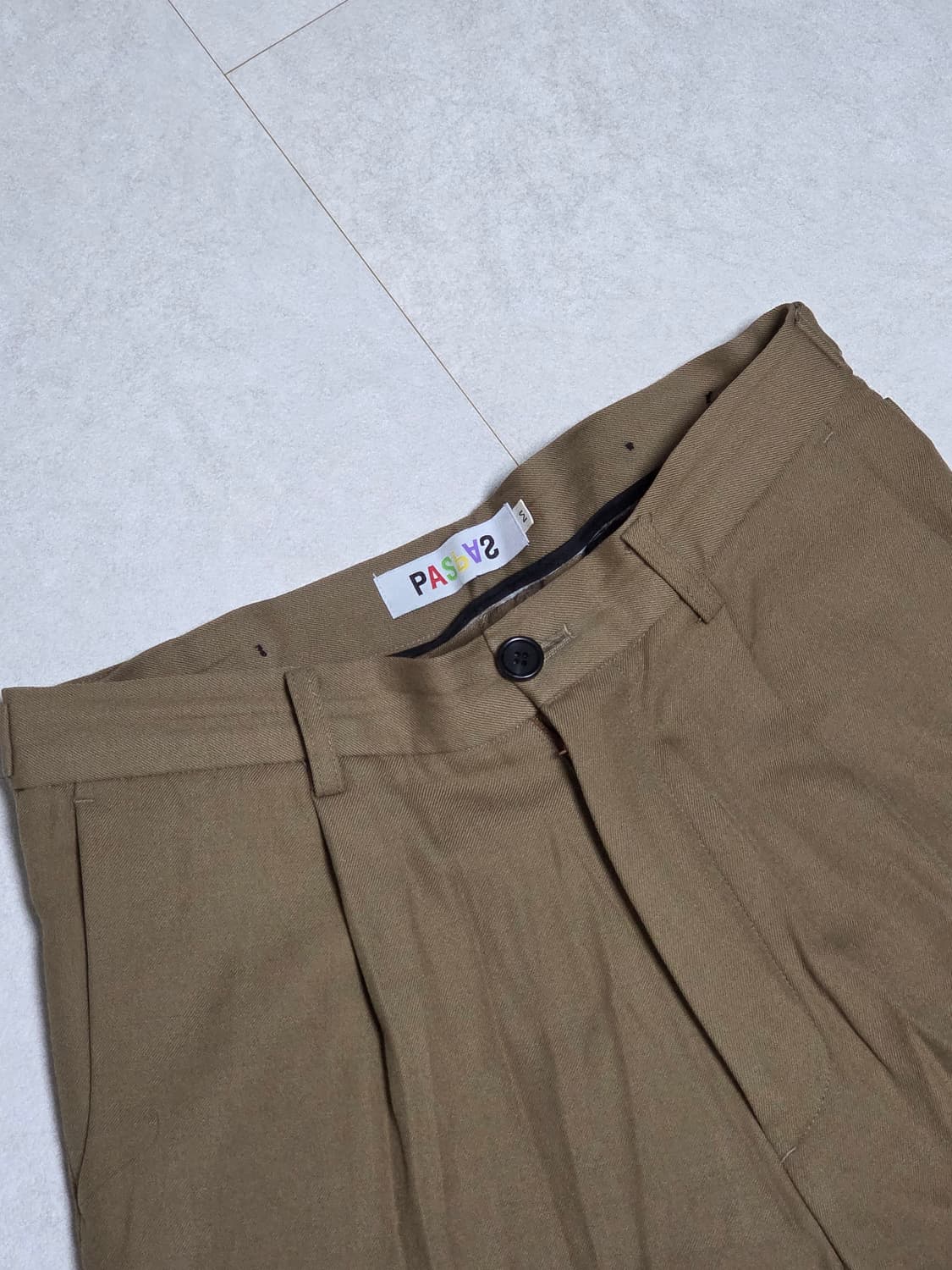 PAS 와이드 슬랙스 상품이미지2