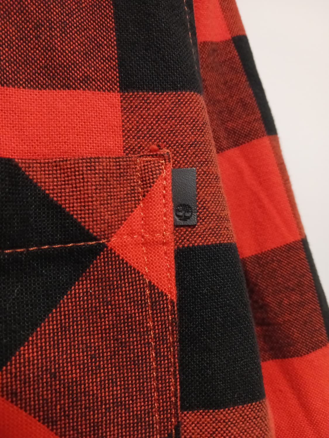 팀버랜드 쉐르파 버팔로 오버셔츠 상품이미지5