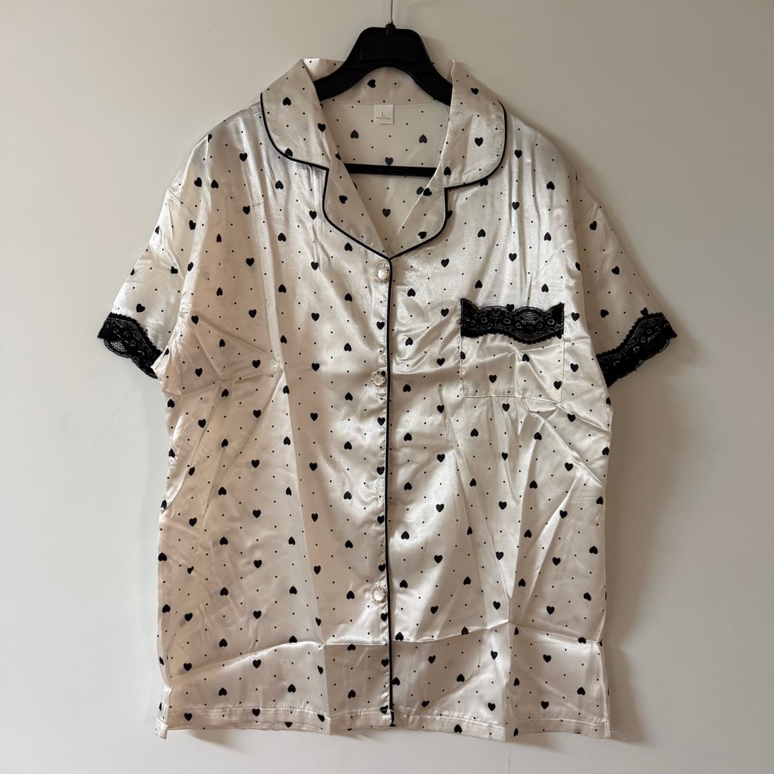 새상품 여자 하트 홈웨어 잠옷세트 상품이미지1