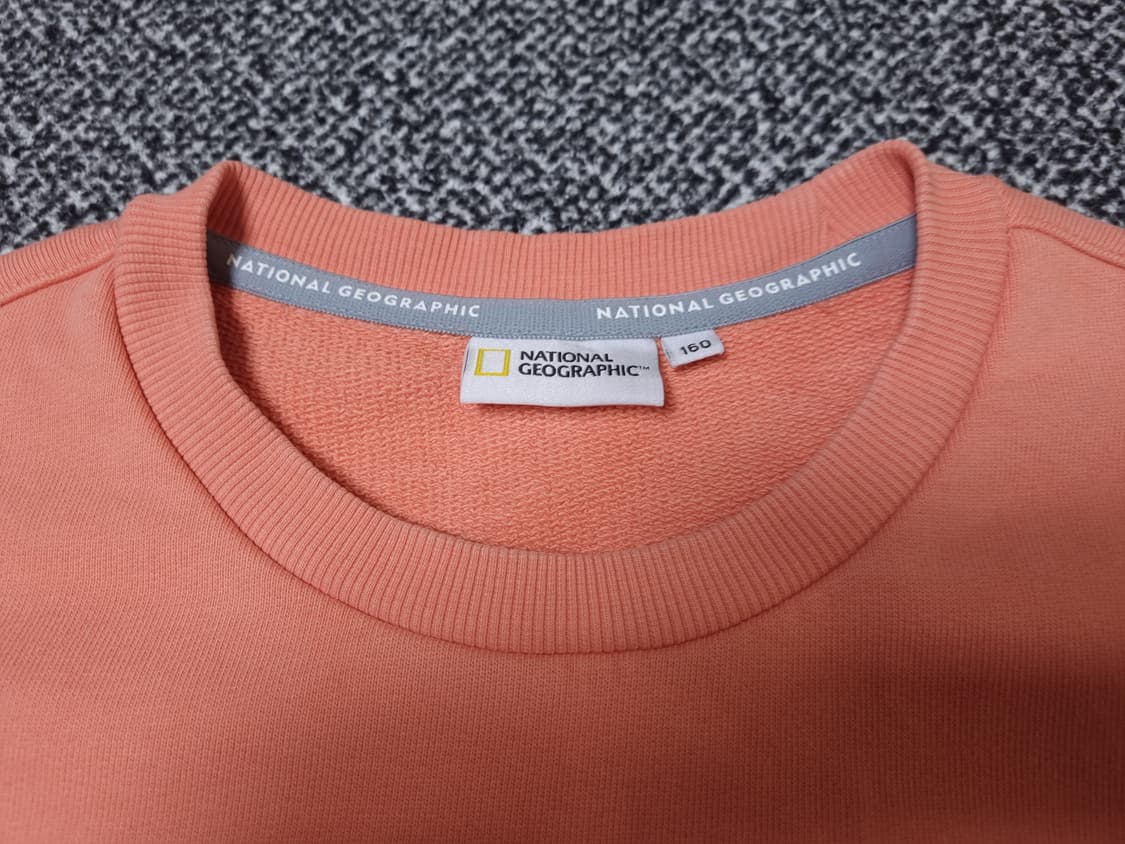 [무료배송][160]내셔널지오그래픽 키즈 맨투맨 긴팔티 상품이미지5