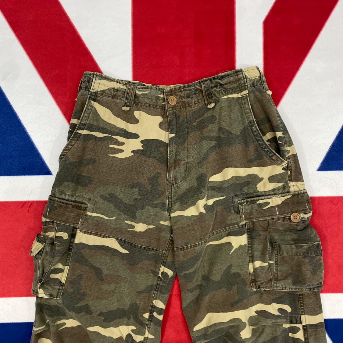 아베크롬비 y2k 카모 카고팬츠 34 상품이미지2