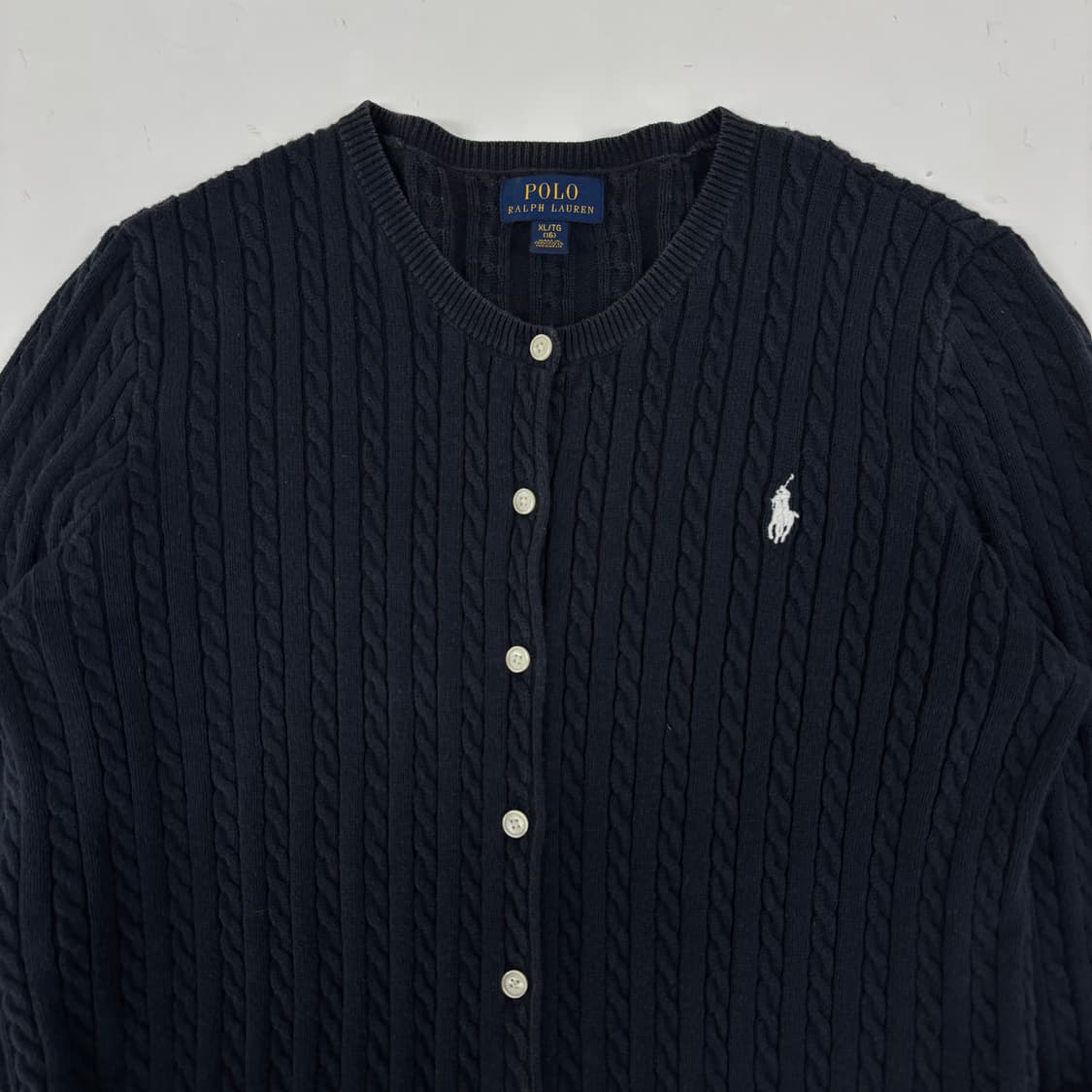 폴로 가디건 상품이미지4