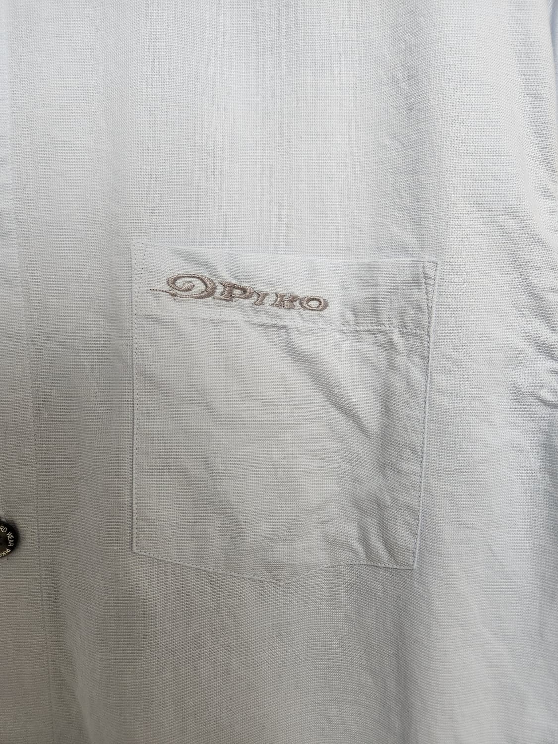 피코Piko 로고 포켓 셔츠 L - S148 상품이미지5