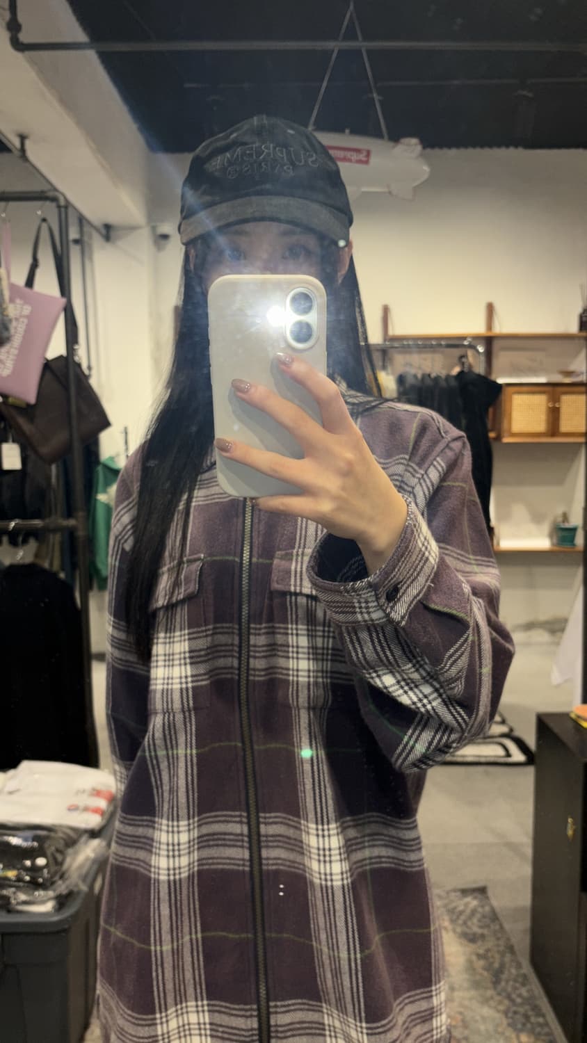 슈프림 Supreme Faded Plaid Flannel Shirt 상품이미지4