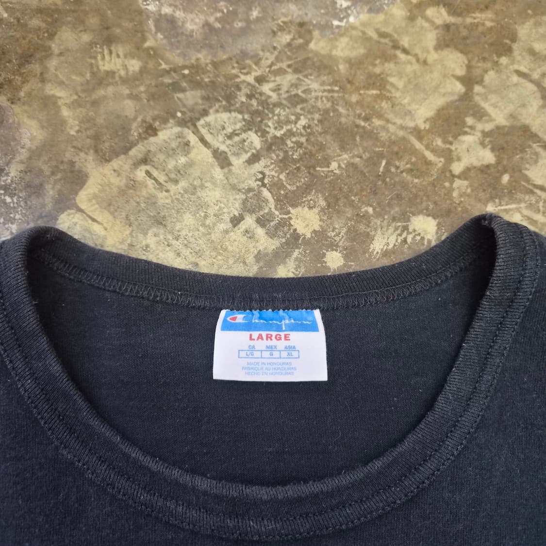 L) 챔피온 빅로고 반팔티 반팔티셔츠 상품이미지3