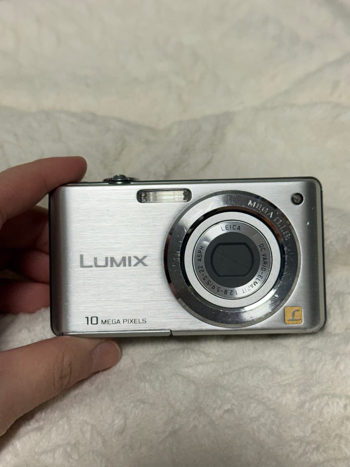 파나소닉 루믹스 DMC-FS7 실버/빈티지 디카/라이카 렌즈 상품이미지1